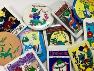 Come-See-Me Button Swap @ Louise Pettus Archives & Special Collections, Winthrop University | Rock Hill | South Carolina | United States